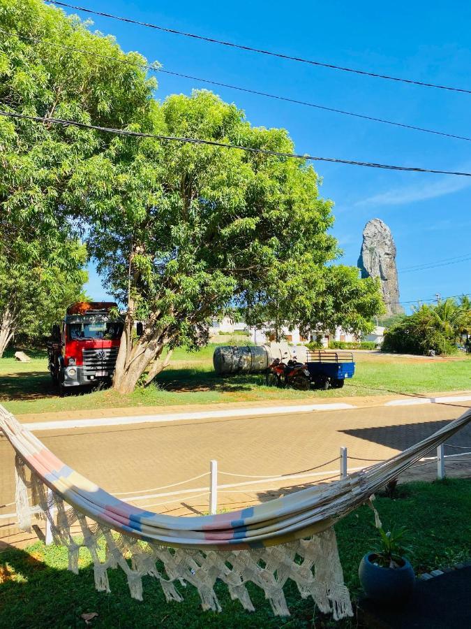 Pousada Morro Do Pico 페르난도데노롱야 외부 사진