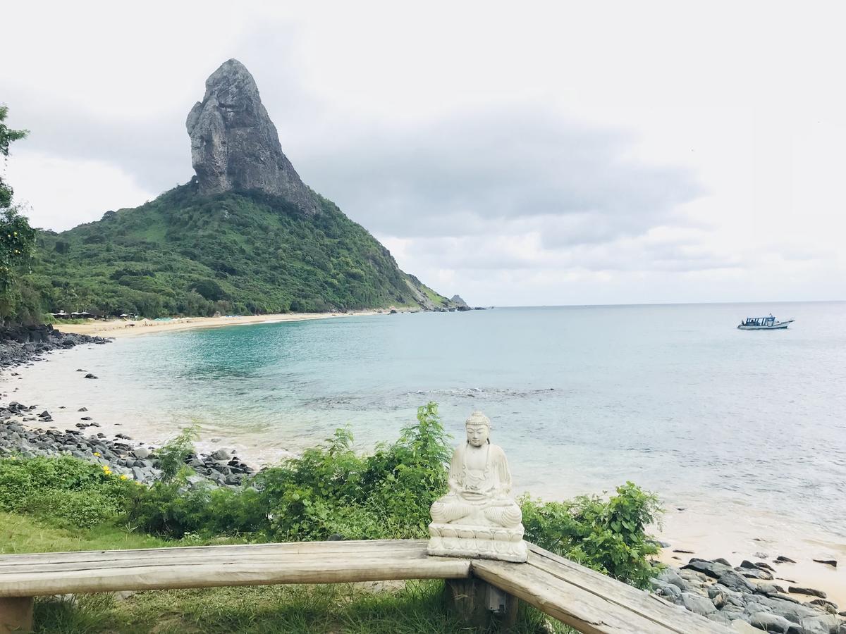 Pousada Morro Do Pico 페르난도데노롱야 외부 사진